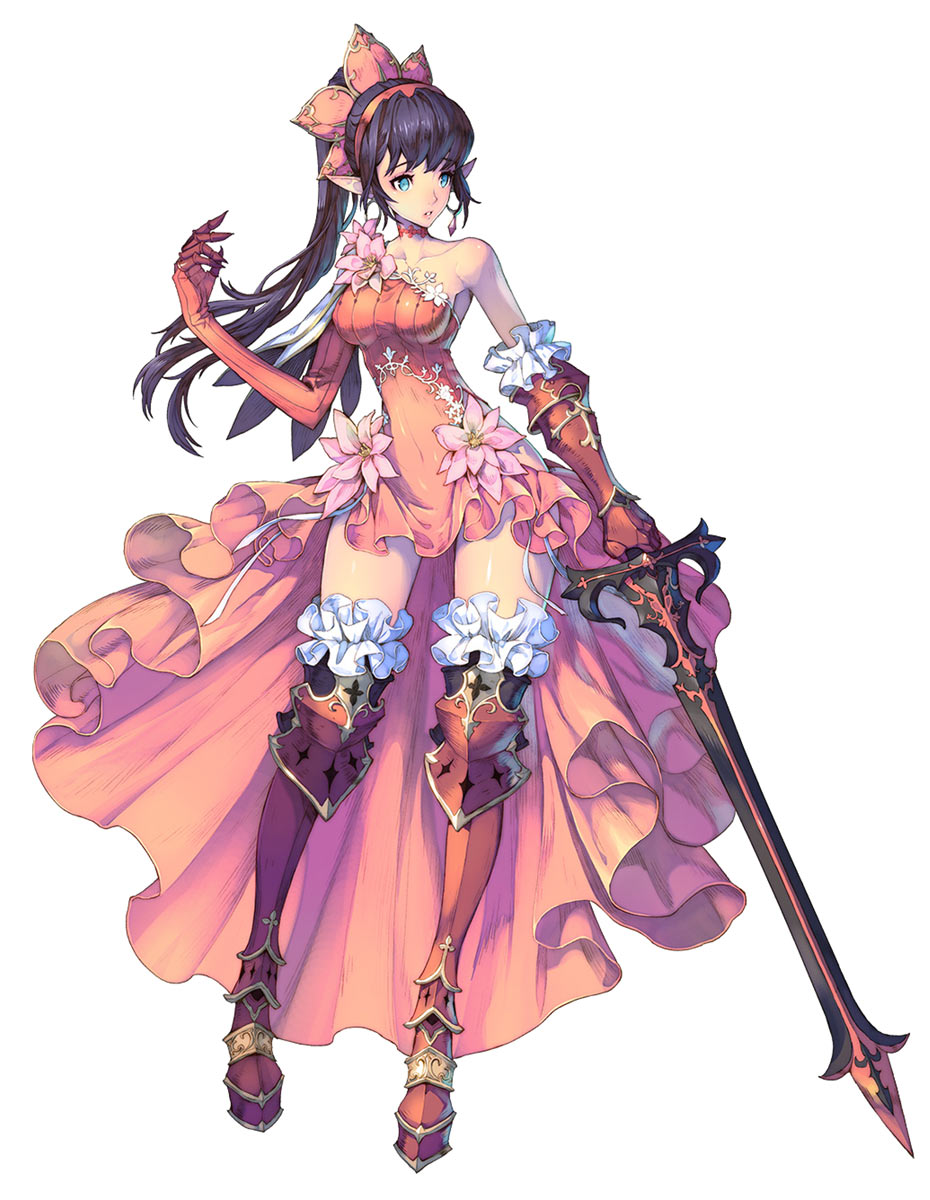 Obellia Art from Exos Heroes