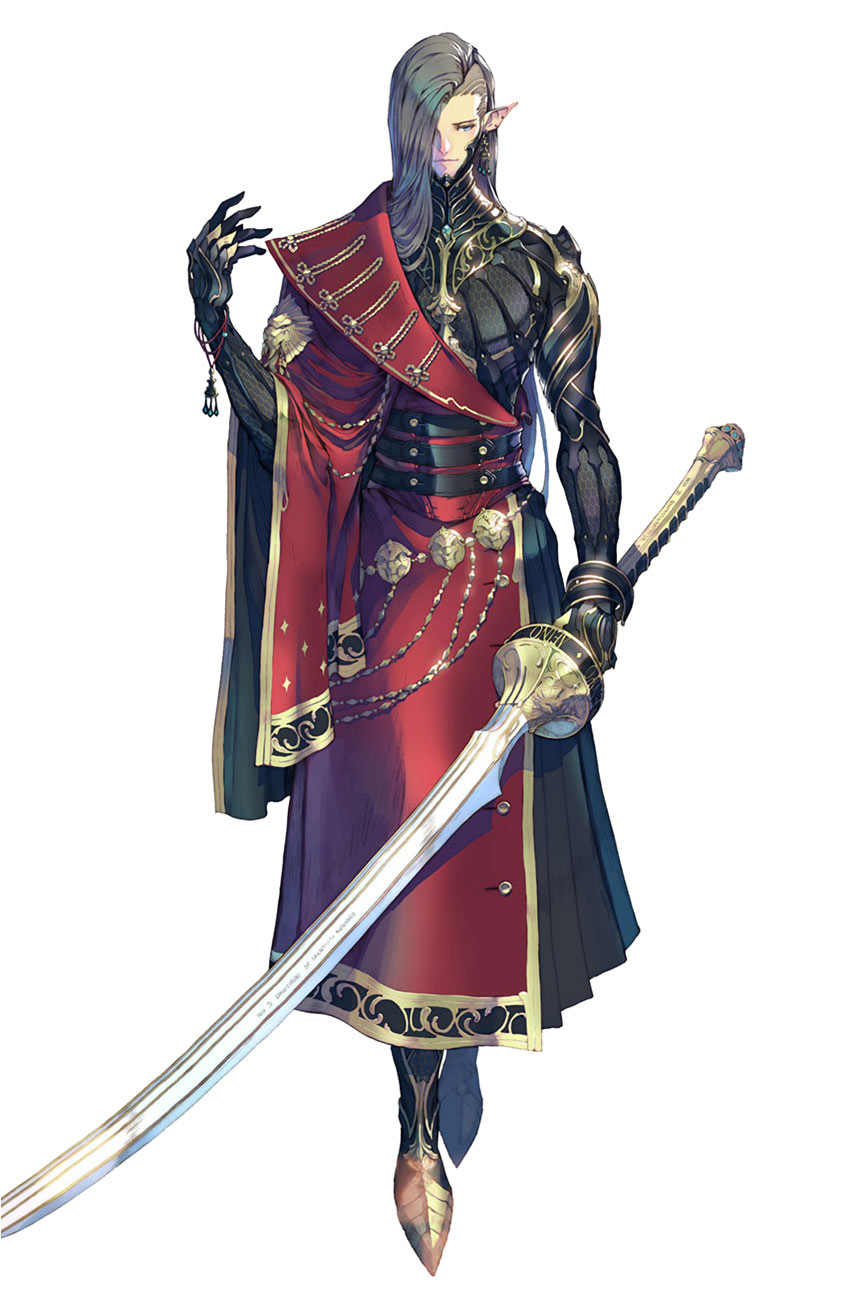 Prithiof Art from Exos Heroes