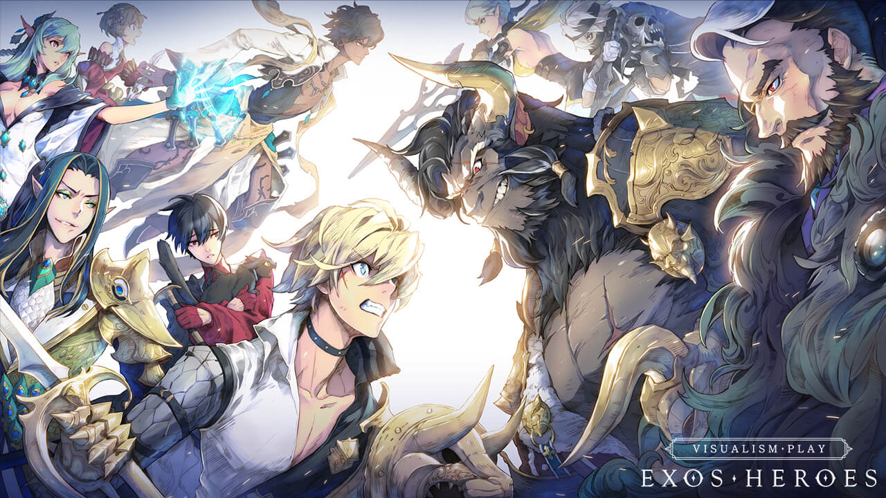 Promo Art from Exos Heroes