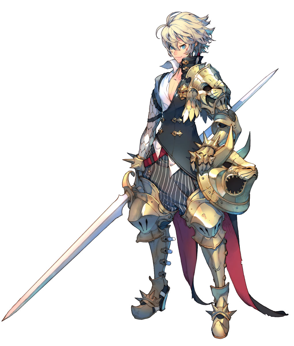 Rachel Art from Exos Heroes