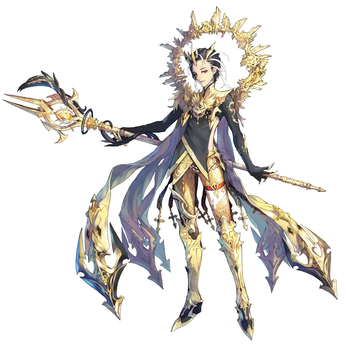 Ramge, The First Guardians Art from Exos Heroes