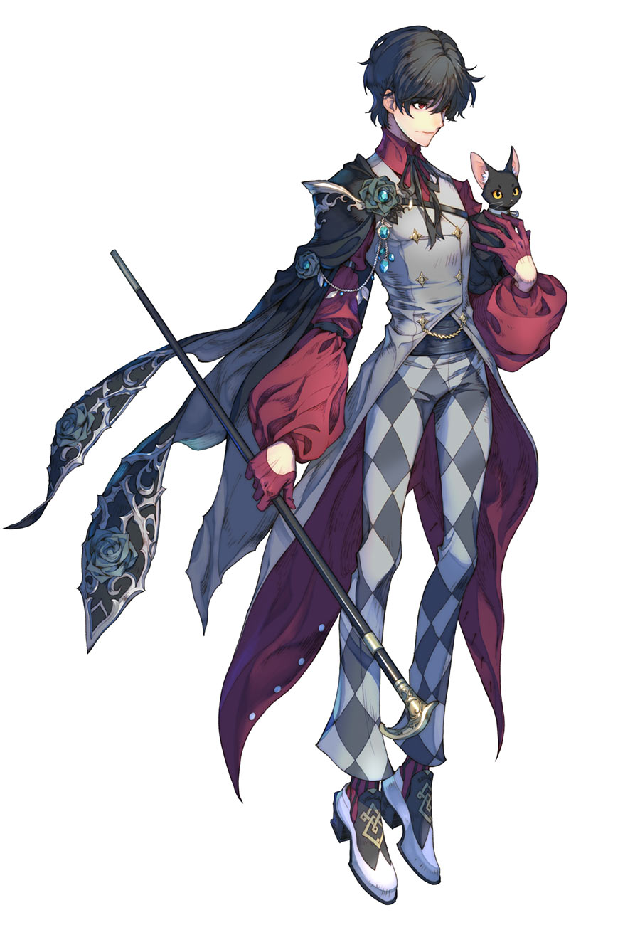 Ramge Art from Exos Heroes