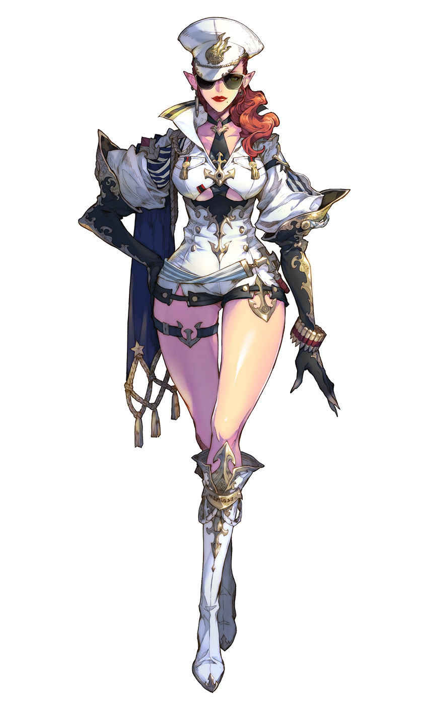 Forgotten Memory Reedmarie Art from Exos Heroes
