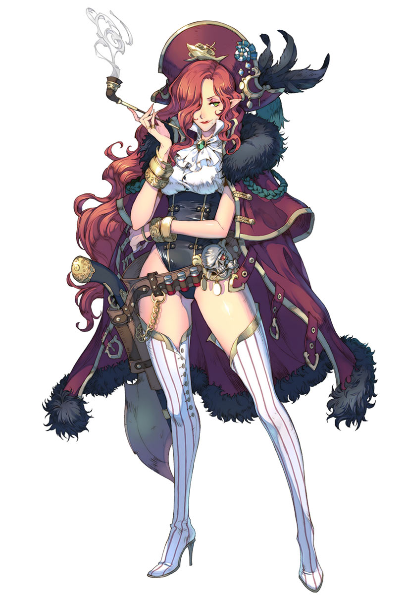 Reedmarie Art from Exos Heroes