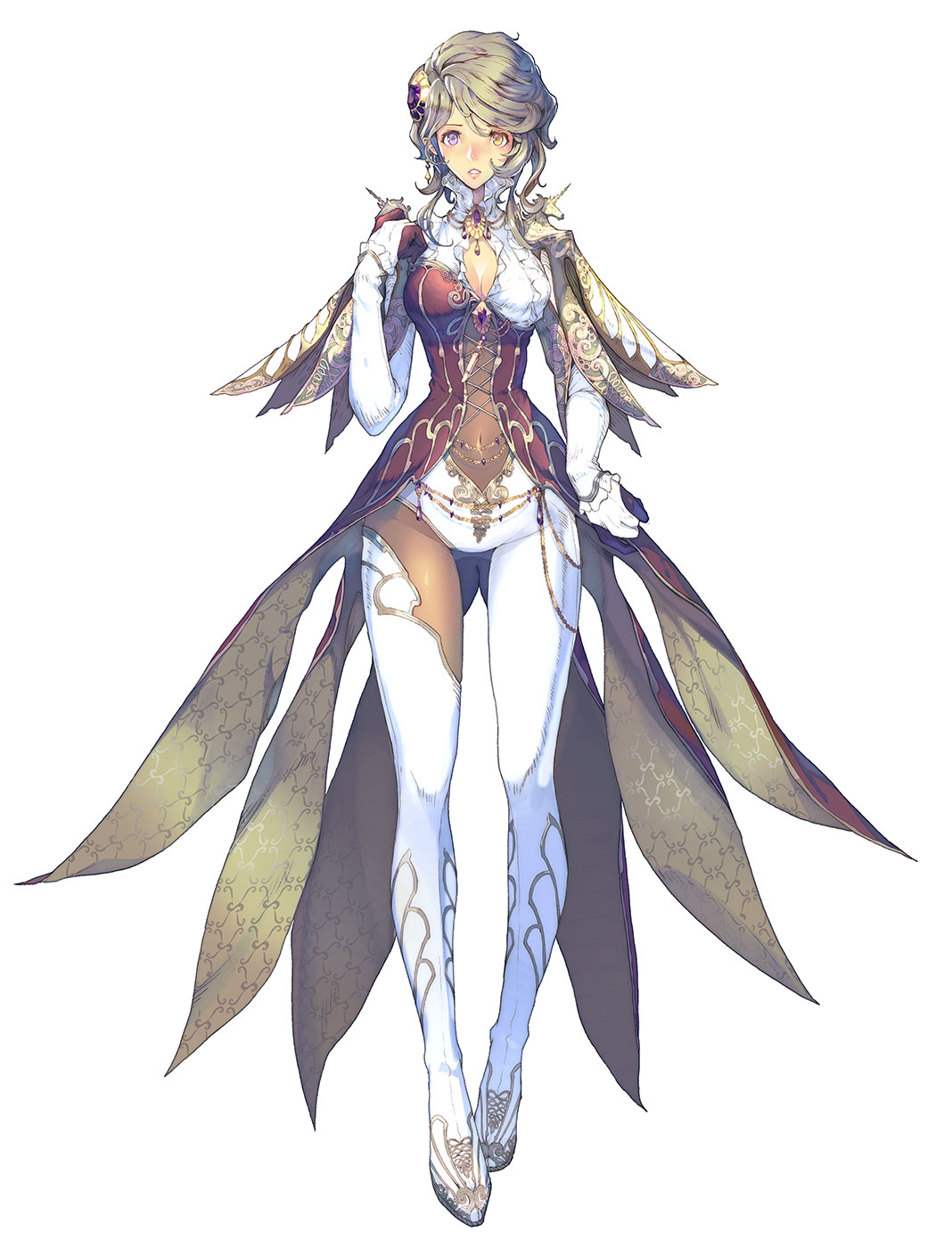 Keeper of the Mind's Eye Rera Art from Exos Heroes