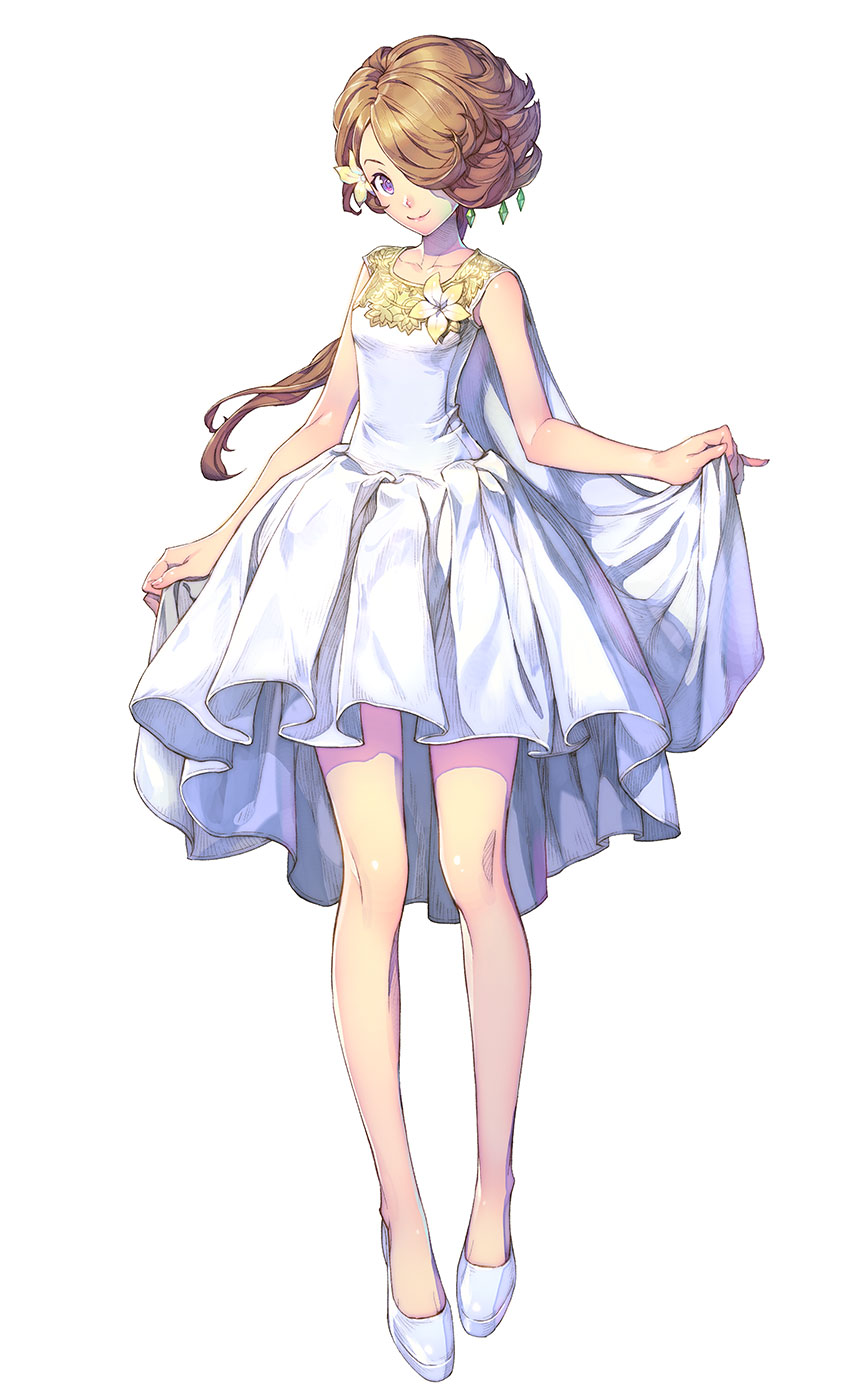 Midnight Melody Rera Art from Exos Heroes
