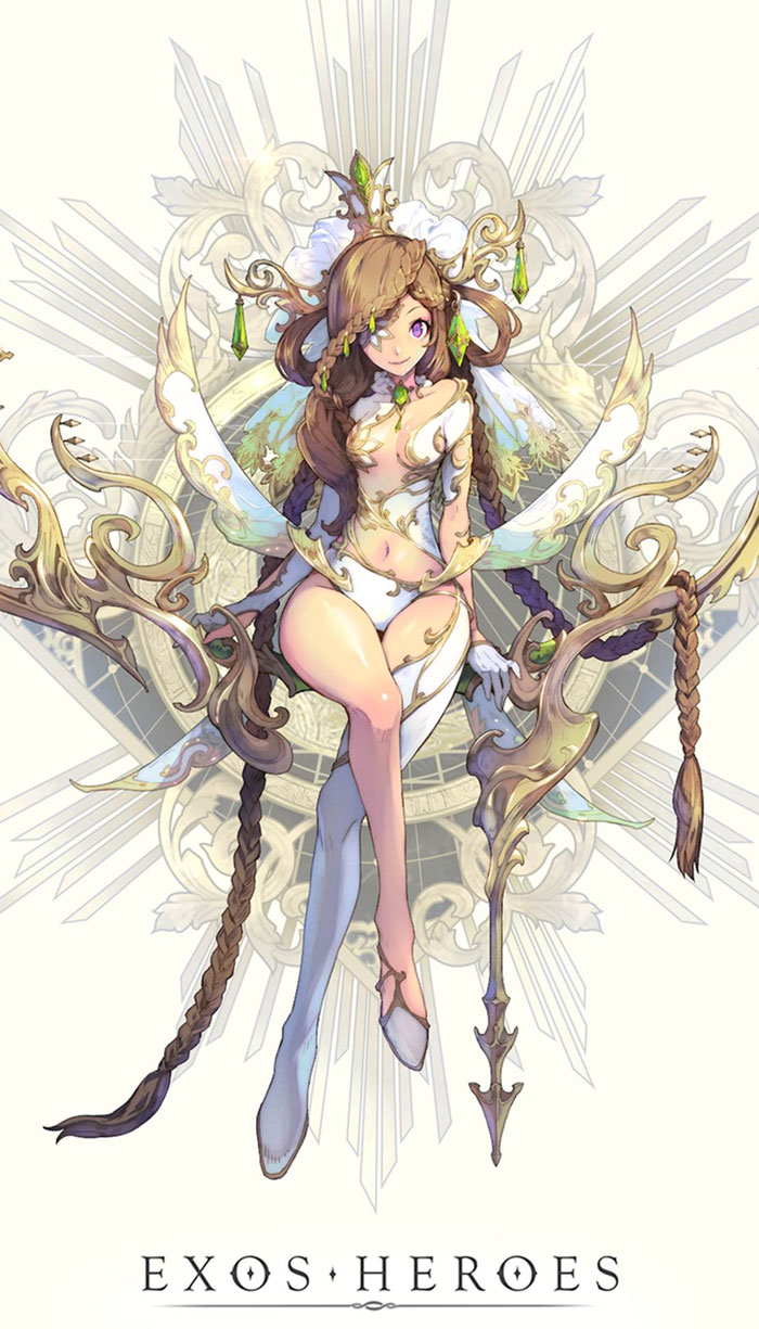 Rera, The First Guardians Art from Exos Heroes