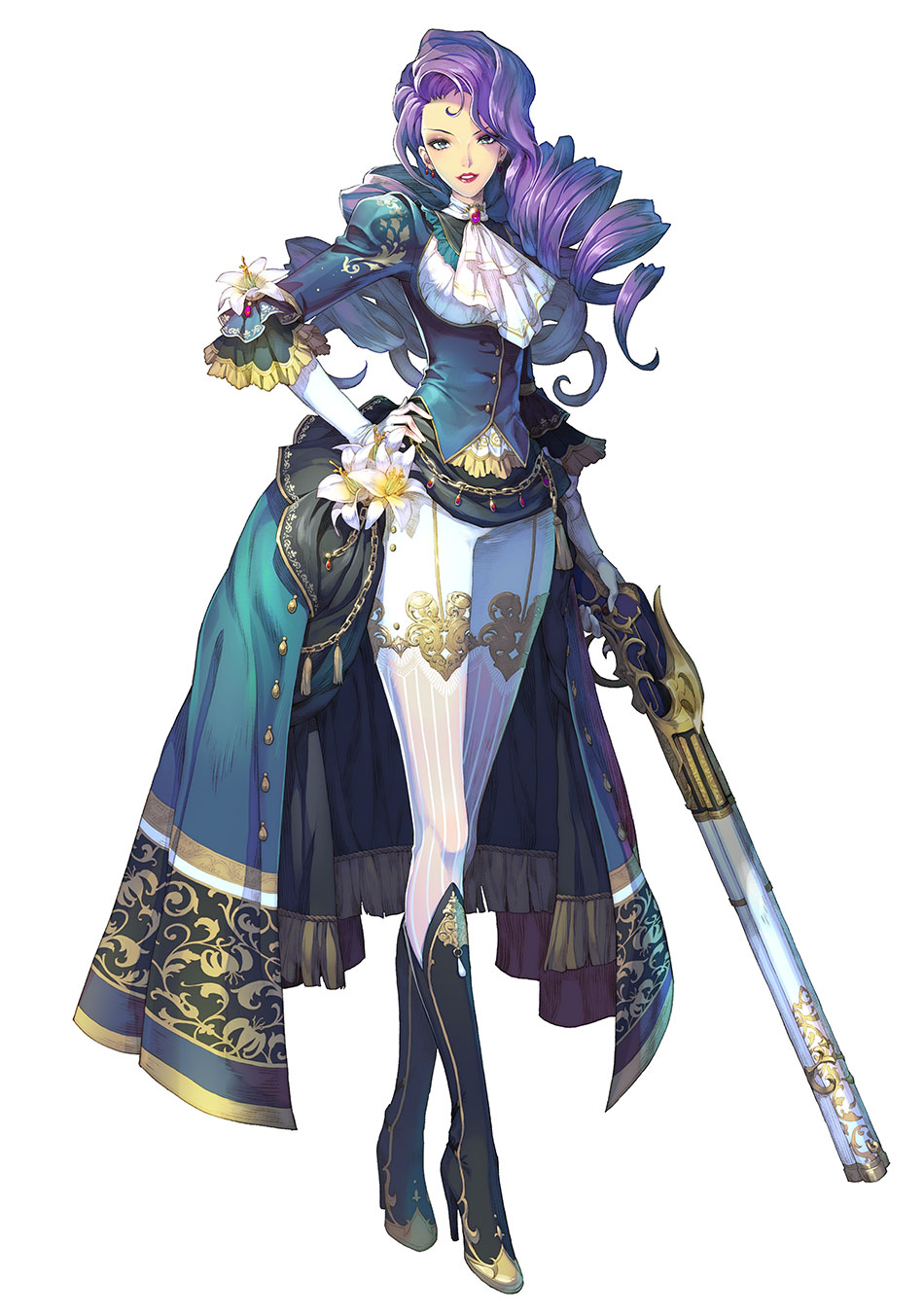 Rienor Art from Exos Heroes