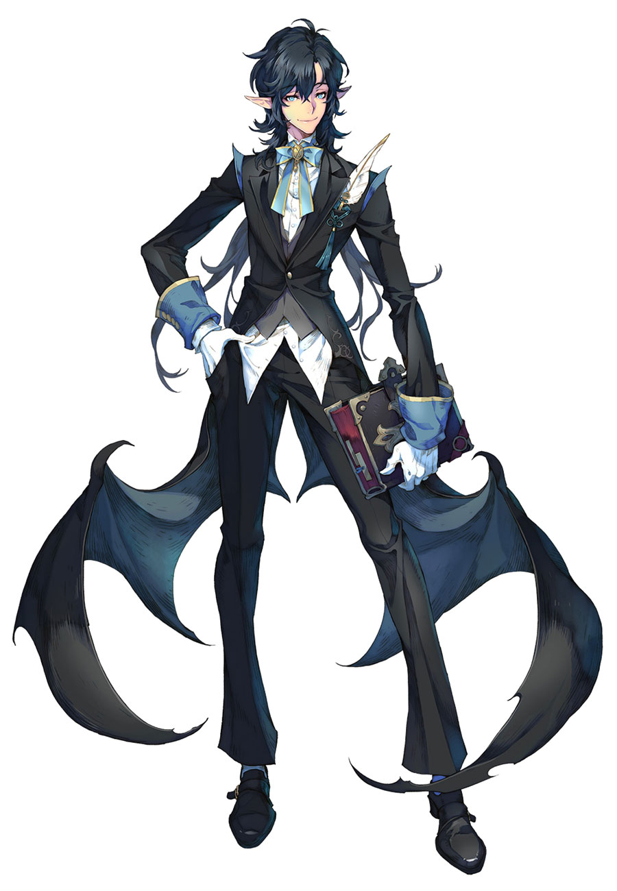 Sefer Art from Exos Heroes