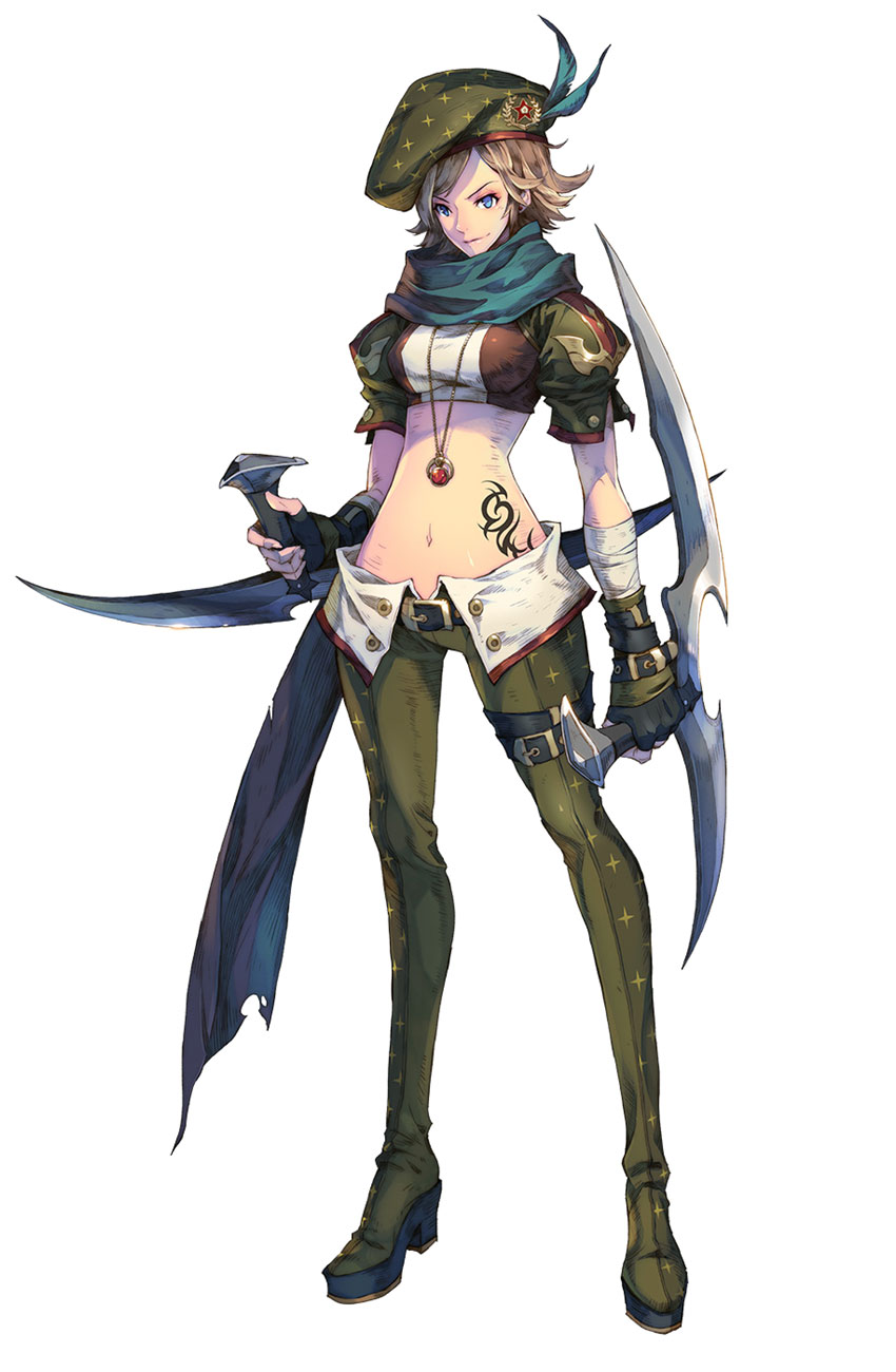 Seir Art from Exos Heroes