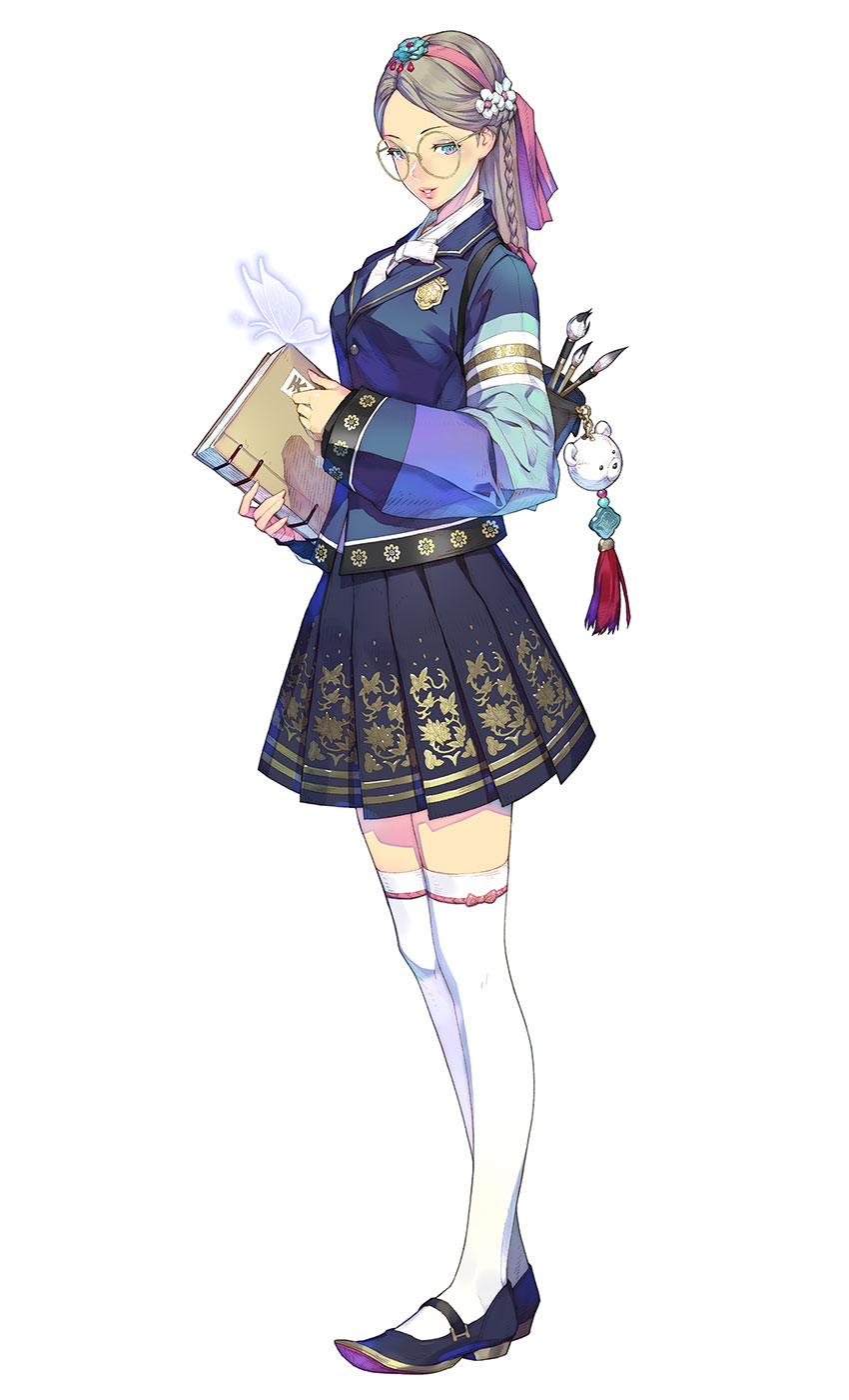 Brunn's Noblewoman Seo-a Art from Exos Heroes