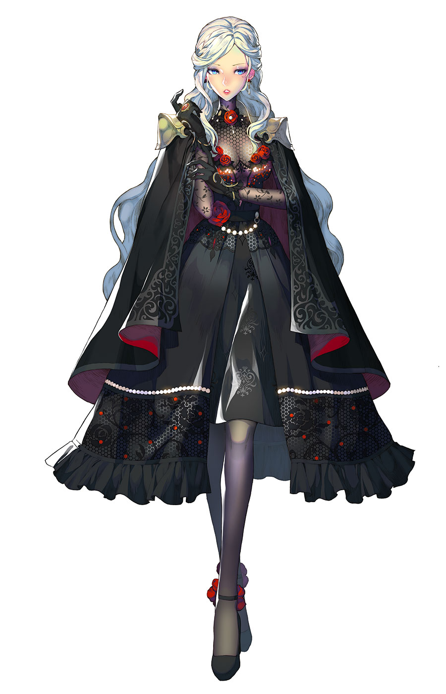Artist of Death Shell Art from Exos Heroes