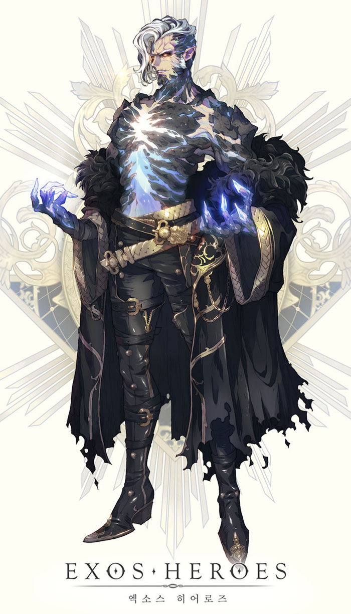 Shufraken, Awakening Art from Exos Heroes