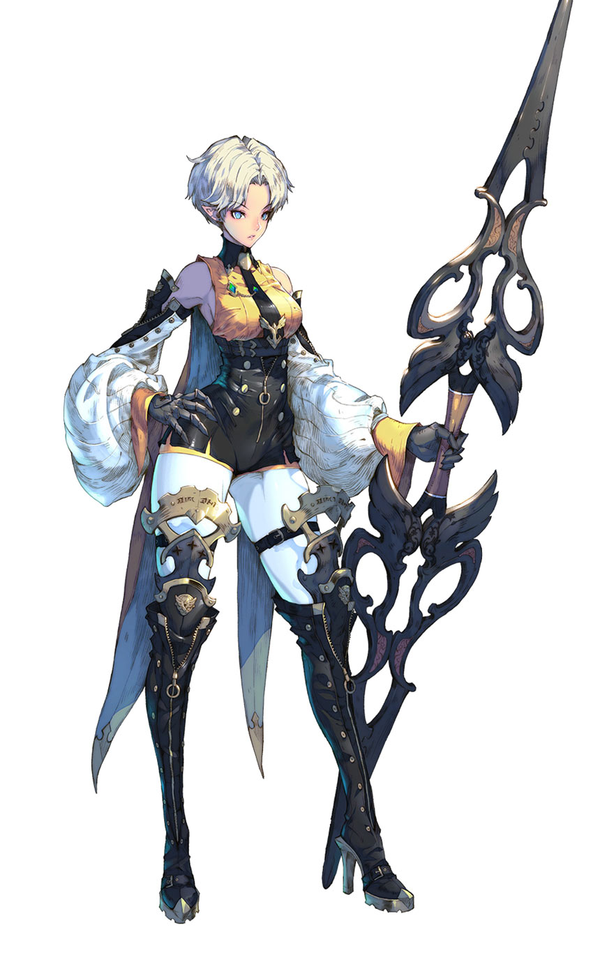 Spica Art from Exos Heroes