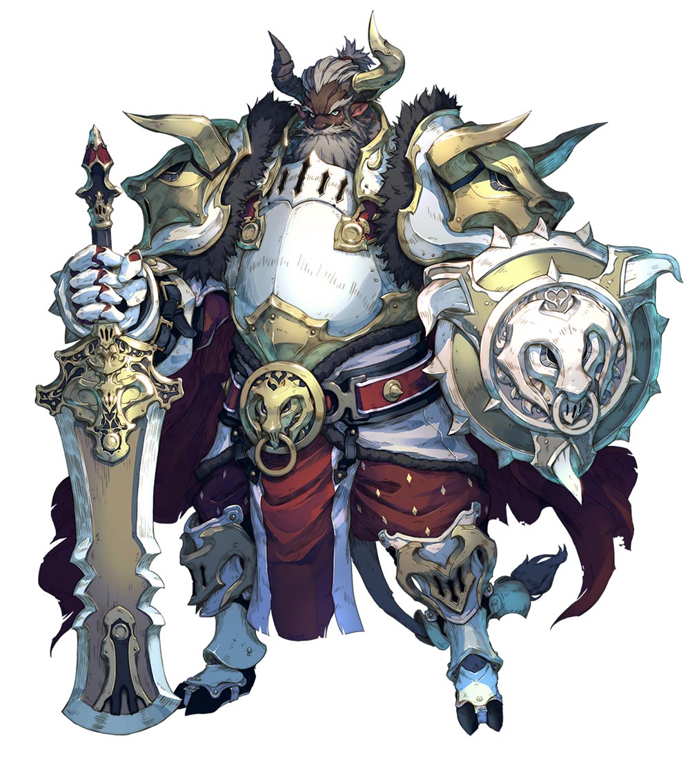 Tantalo Art from Exos Heroes