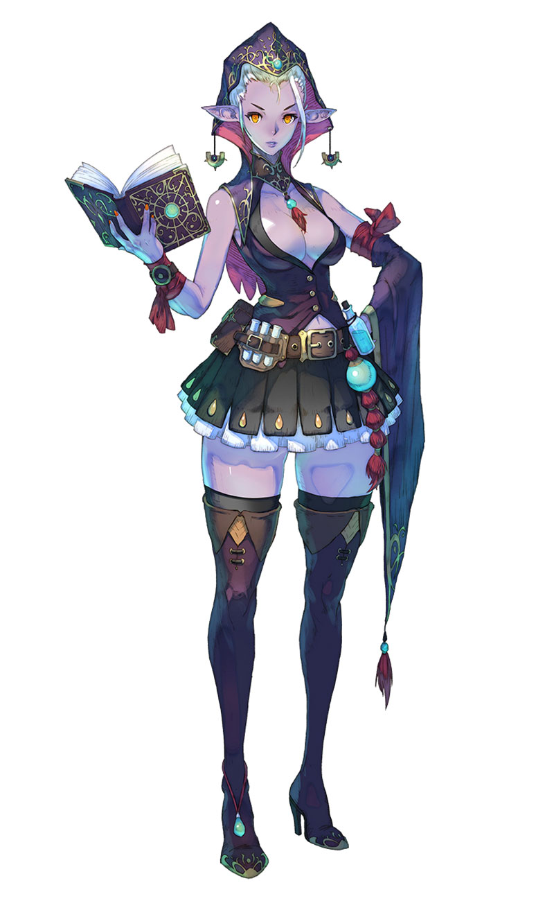 Tereia Art from Exos Heroes
