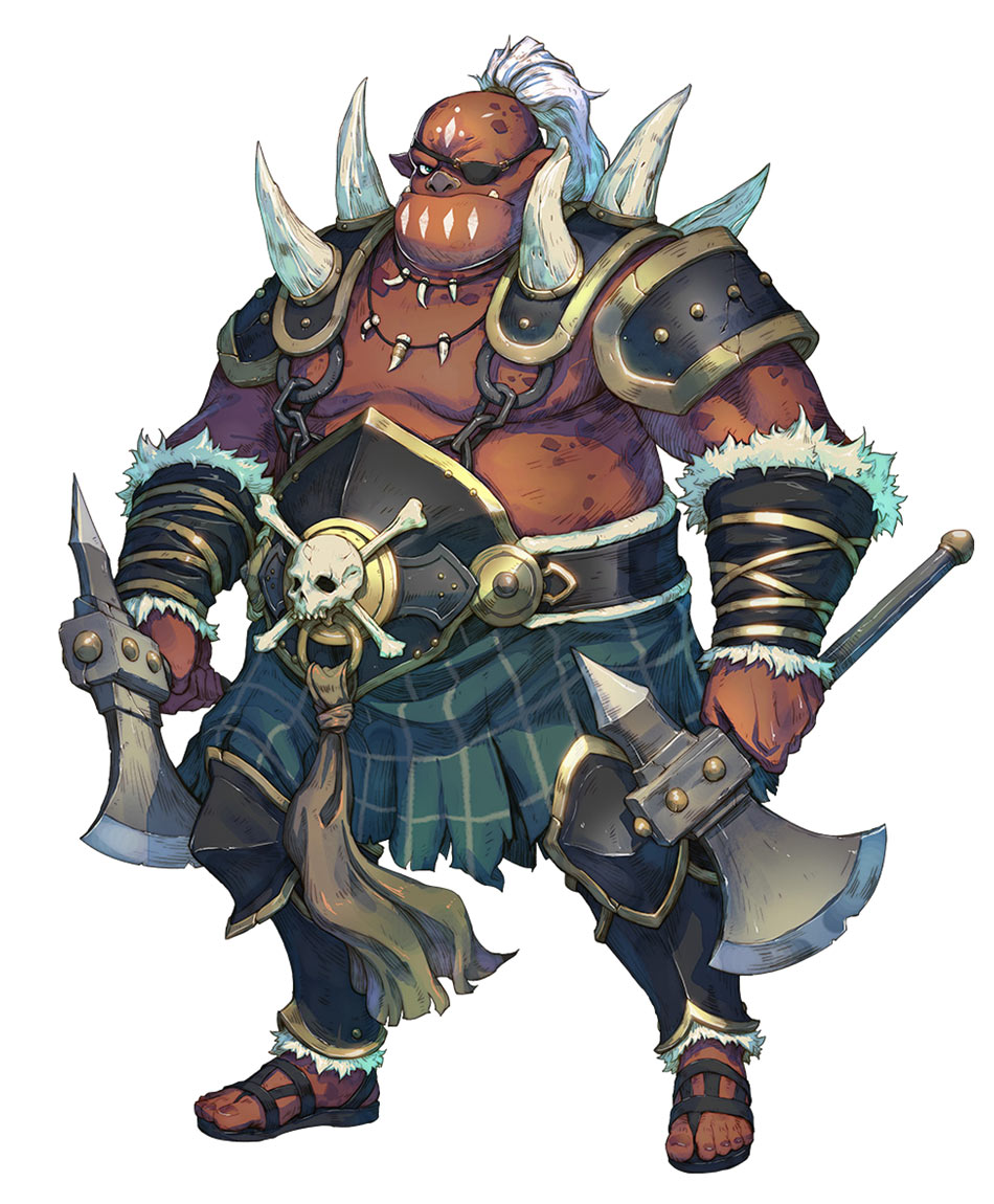 Topaki Art from Exos Heroes