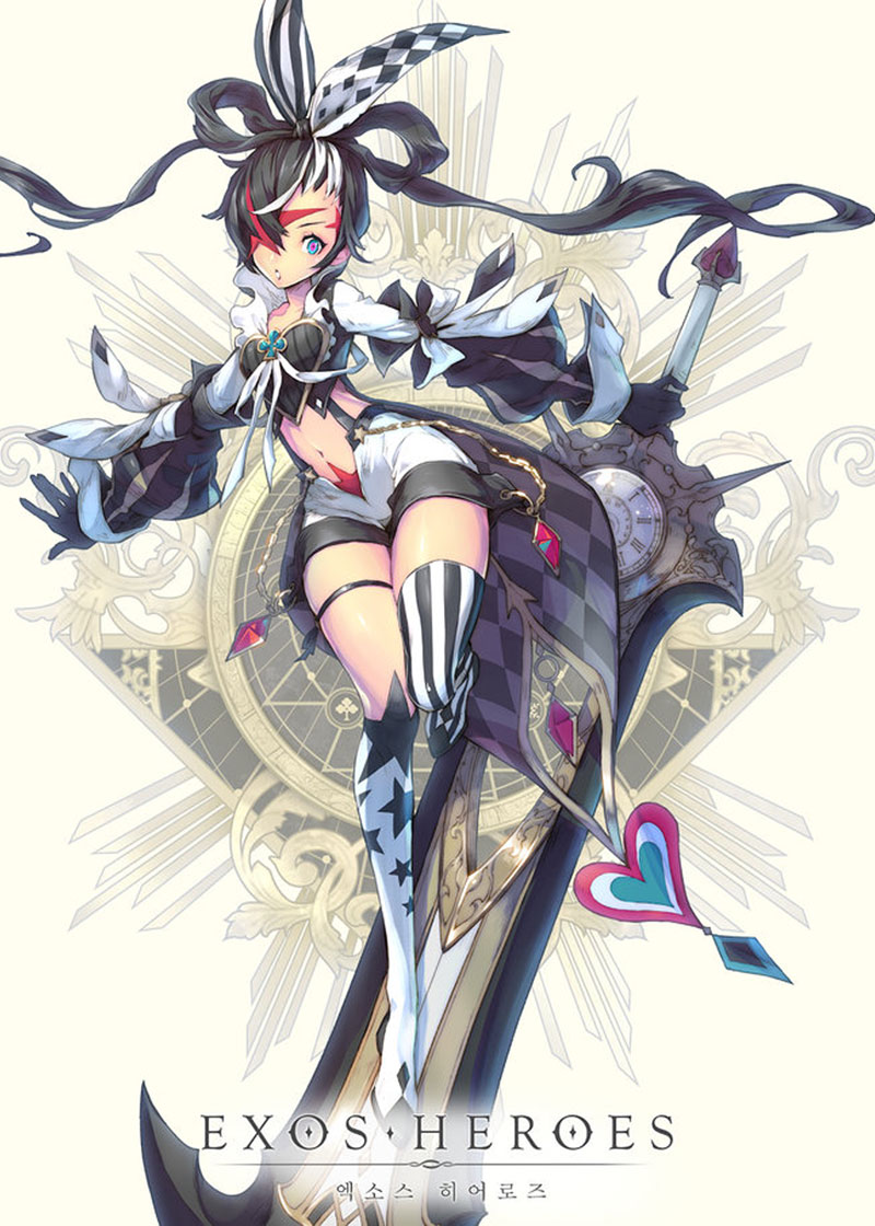 Valarr, The Reversed World Art from Exos Heroes