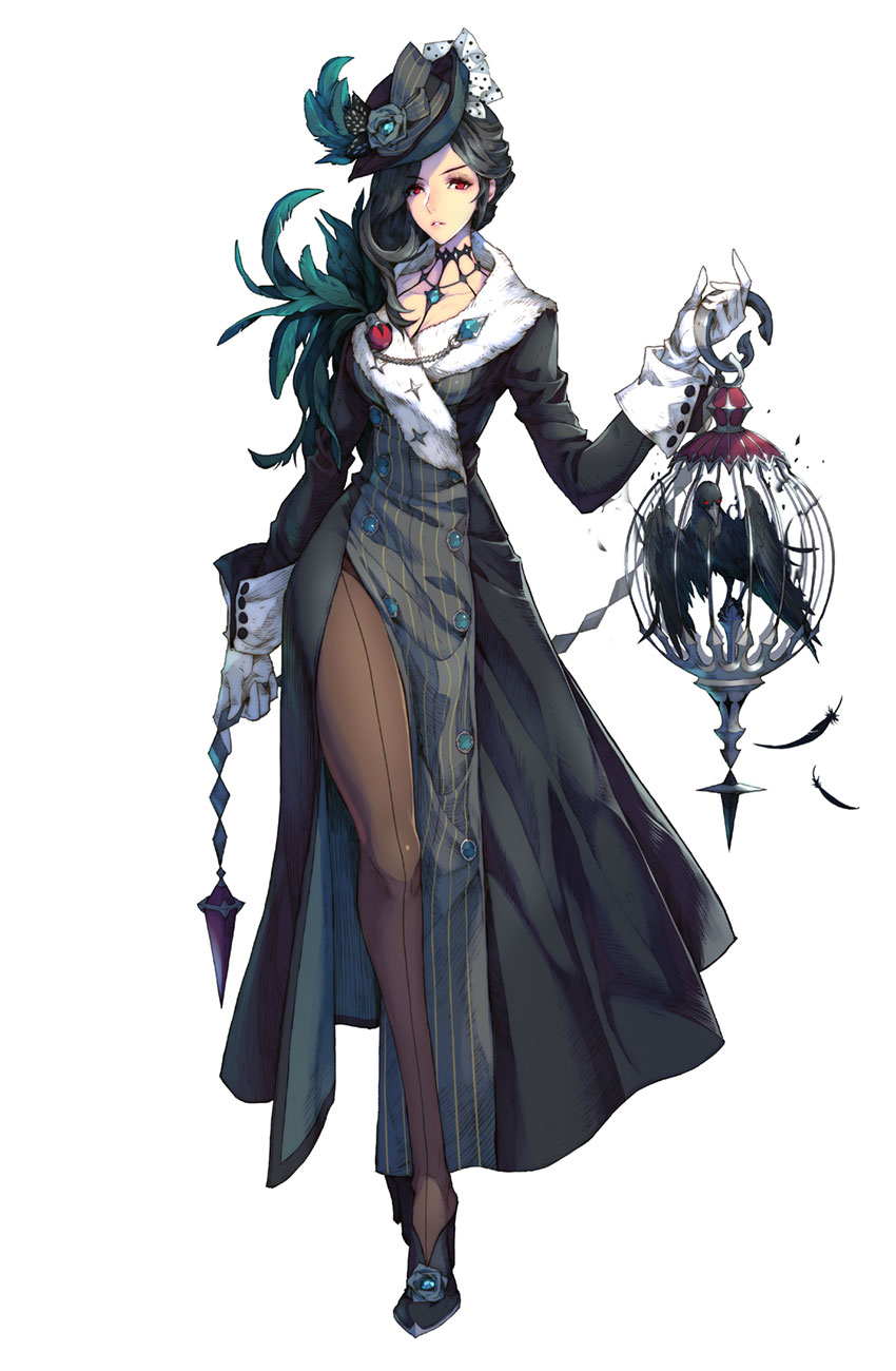 Valentina Art from Exos Heroes