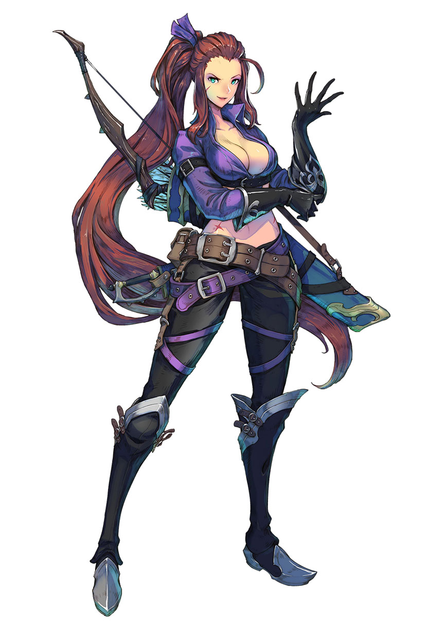 Venato Art from Exos Heroes