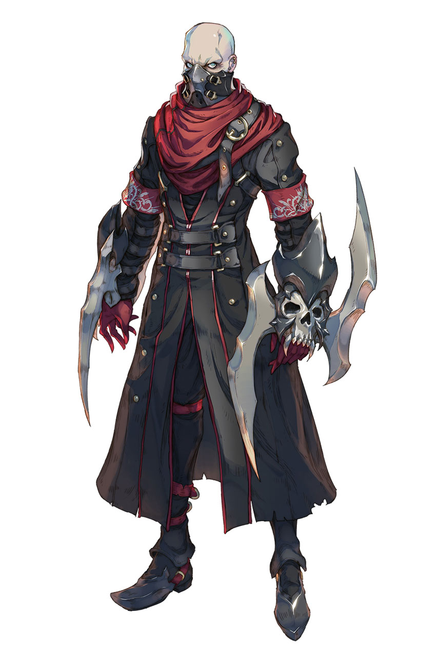 Vincent Art from Exos Heroes