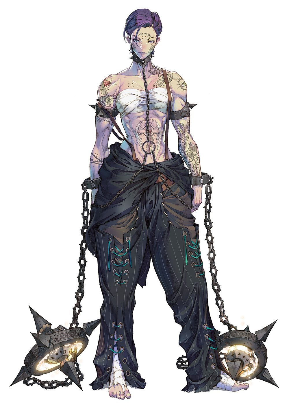 Vladimir Art from Exos Heroes