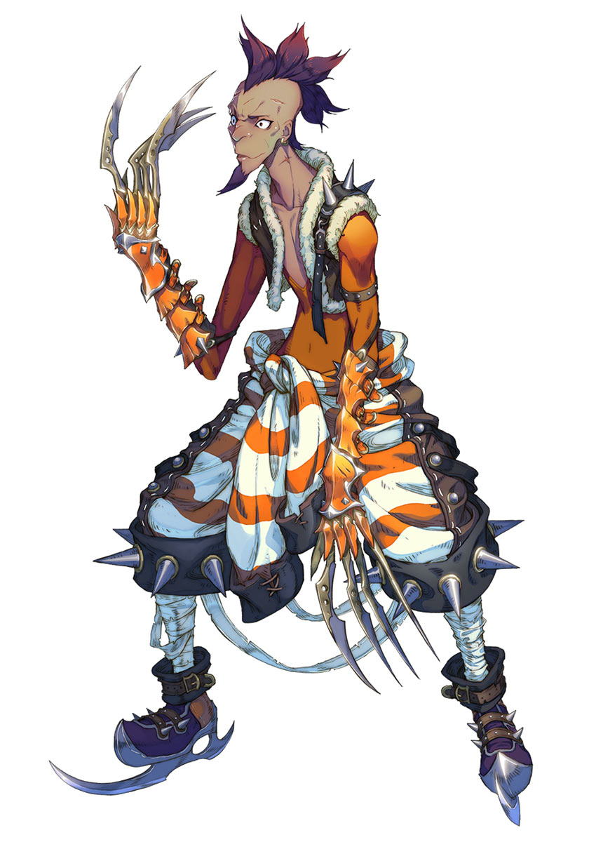 Weiler Art from Exos Heroes