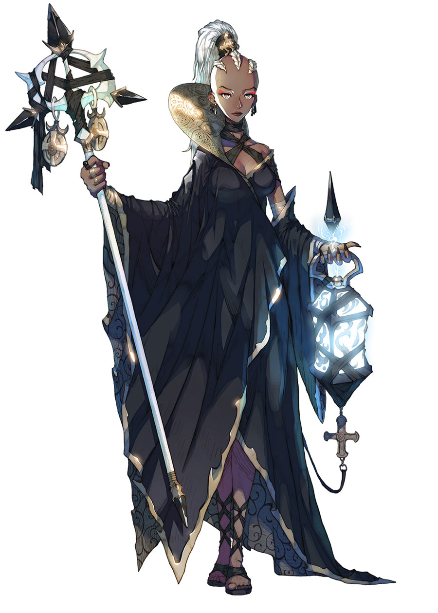 Wilkes Art from Exos Heroes