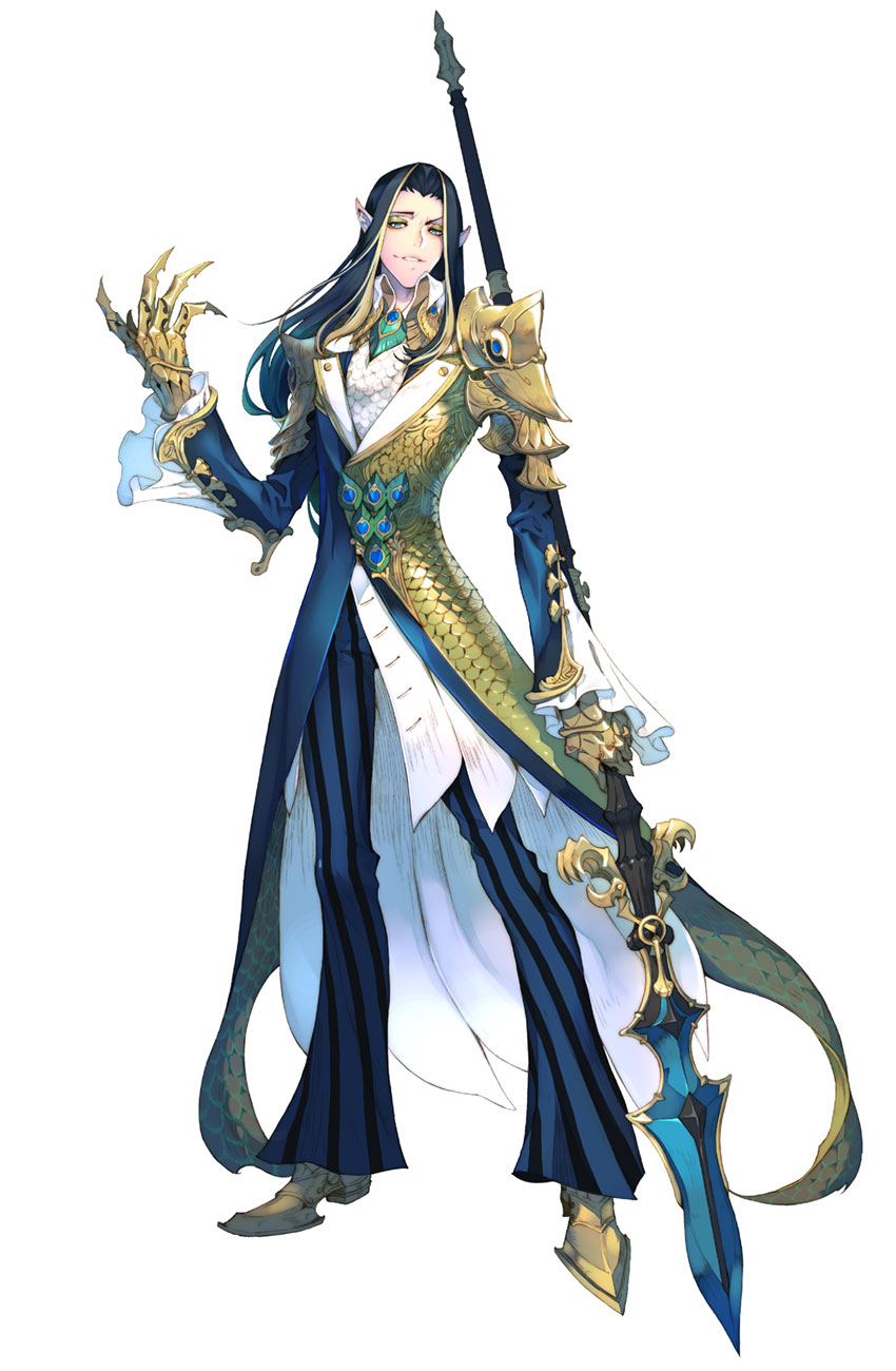 Xiakhan Art from Exos Heroes