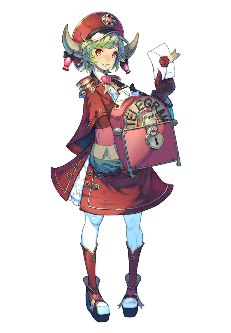 Yorm Art from Exos Heroes
