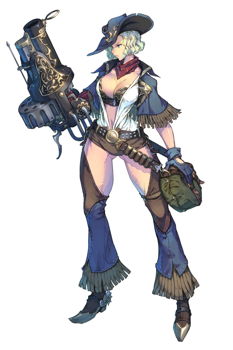 Zarienne Art from Exos Heroes