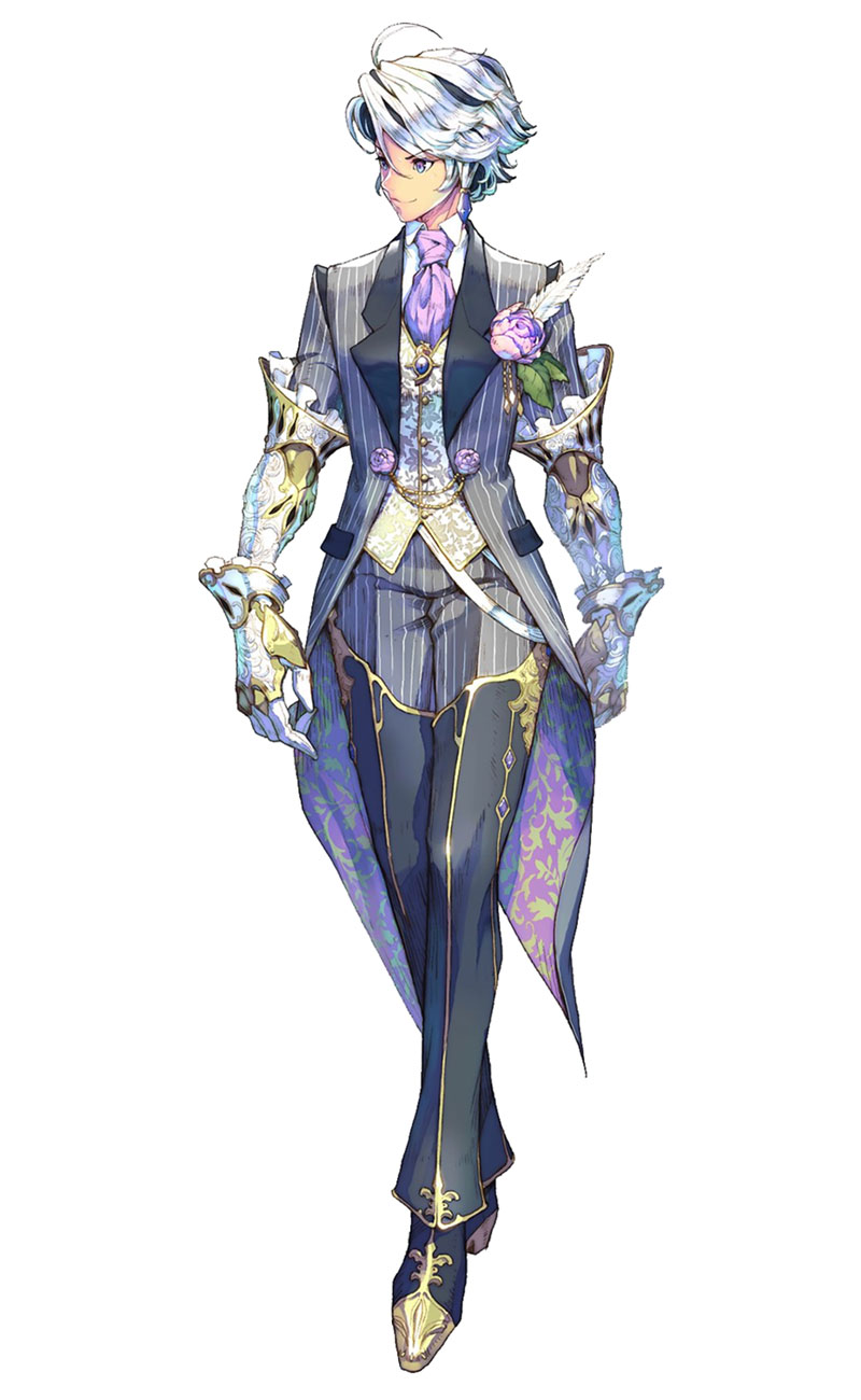 Zeon, Groom Art from Exos Heroes