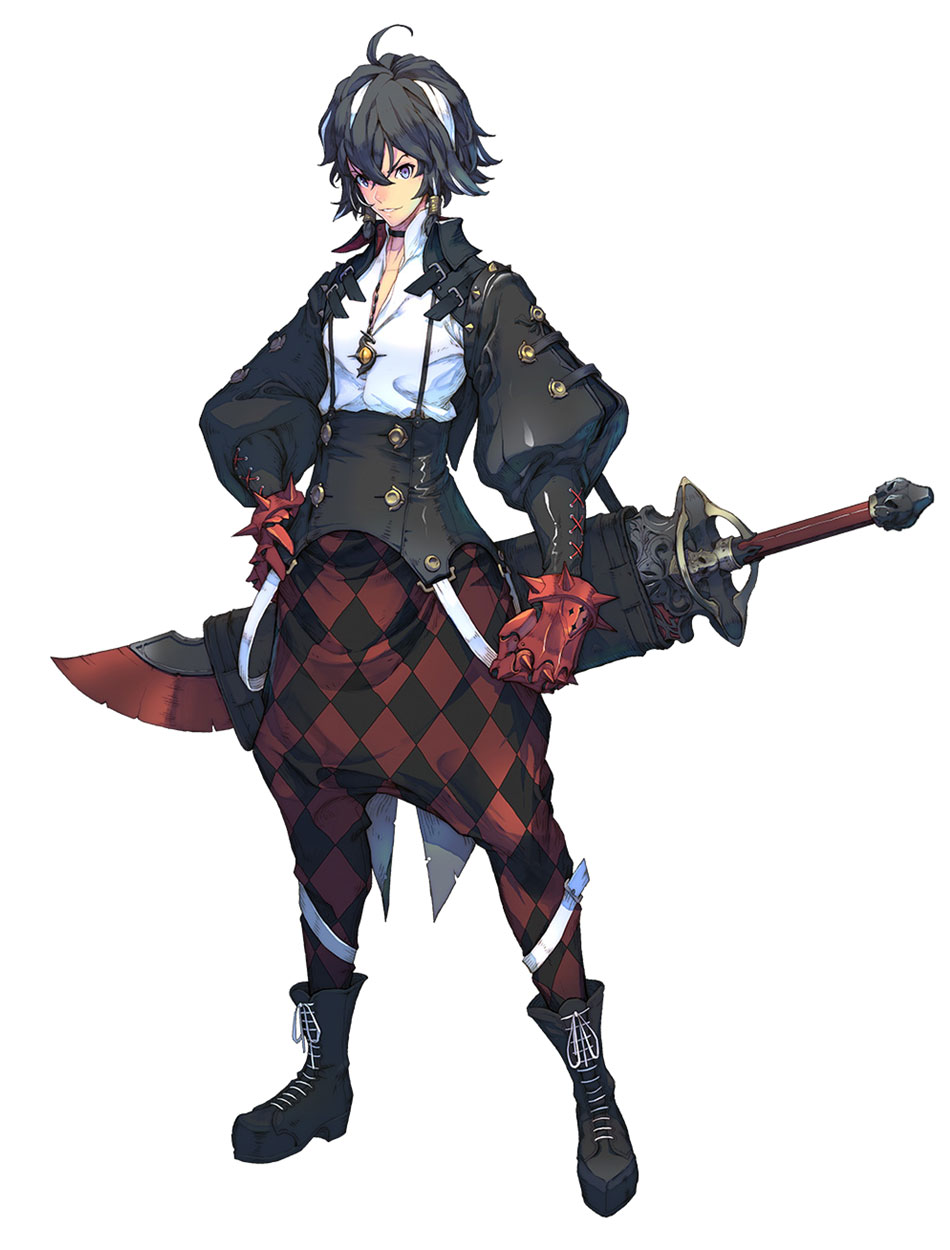 Zeon Art from Exos Heroes