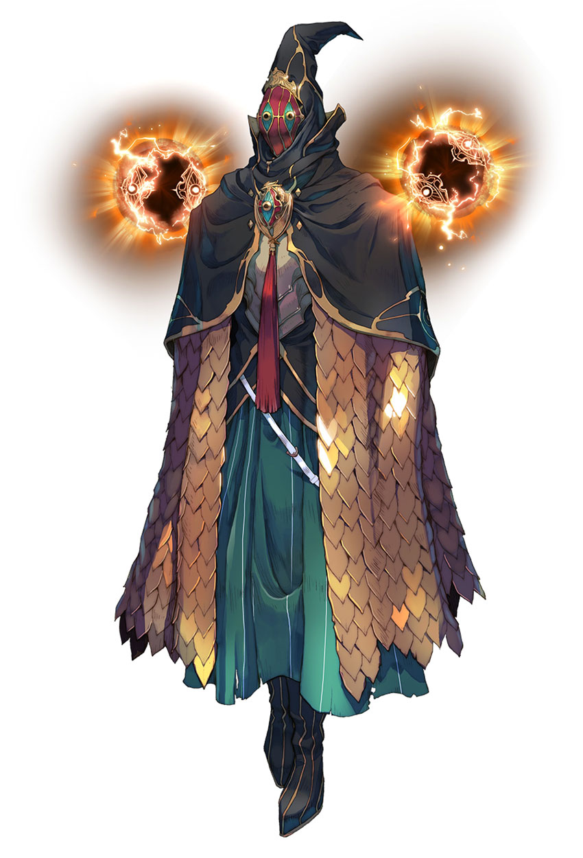 Zeradin Art from Exos Heroes