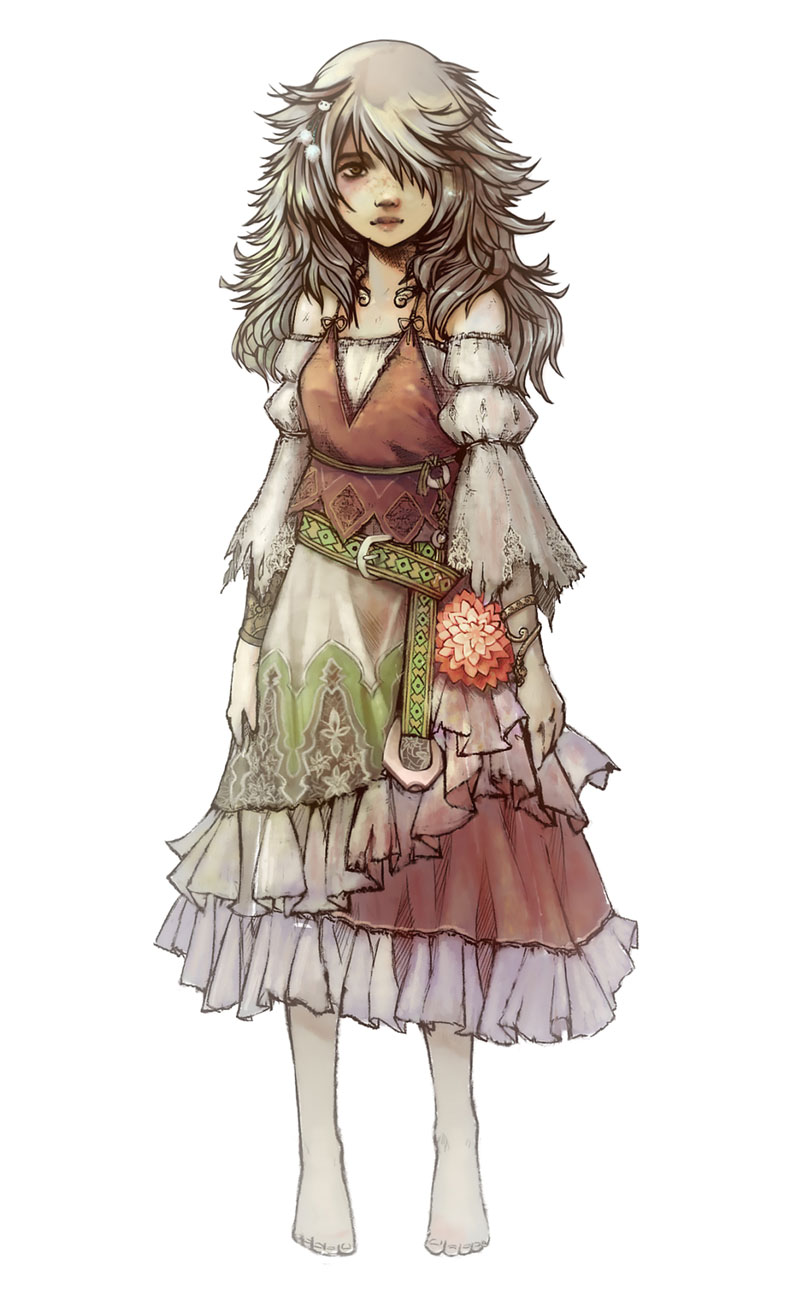 Eline Art from Edge of Eternity
