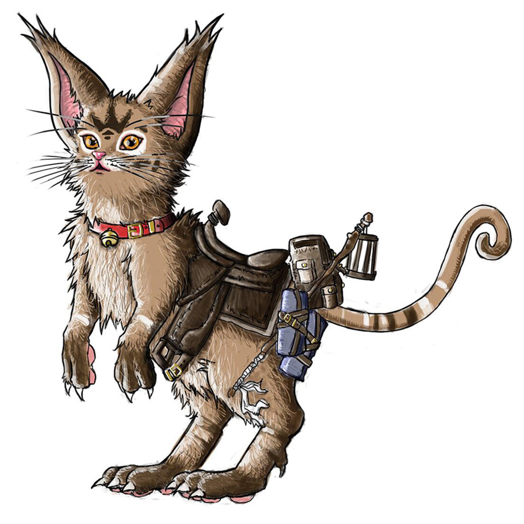 Mount Art from Edge of Eternity