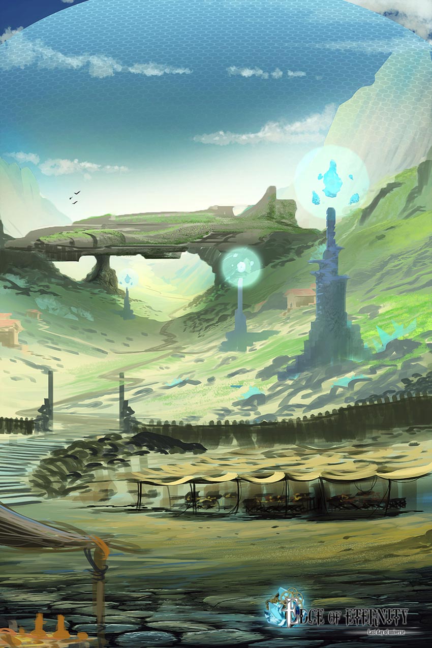 Old Junor Art from Edge of Eternity