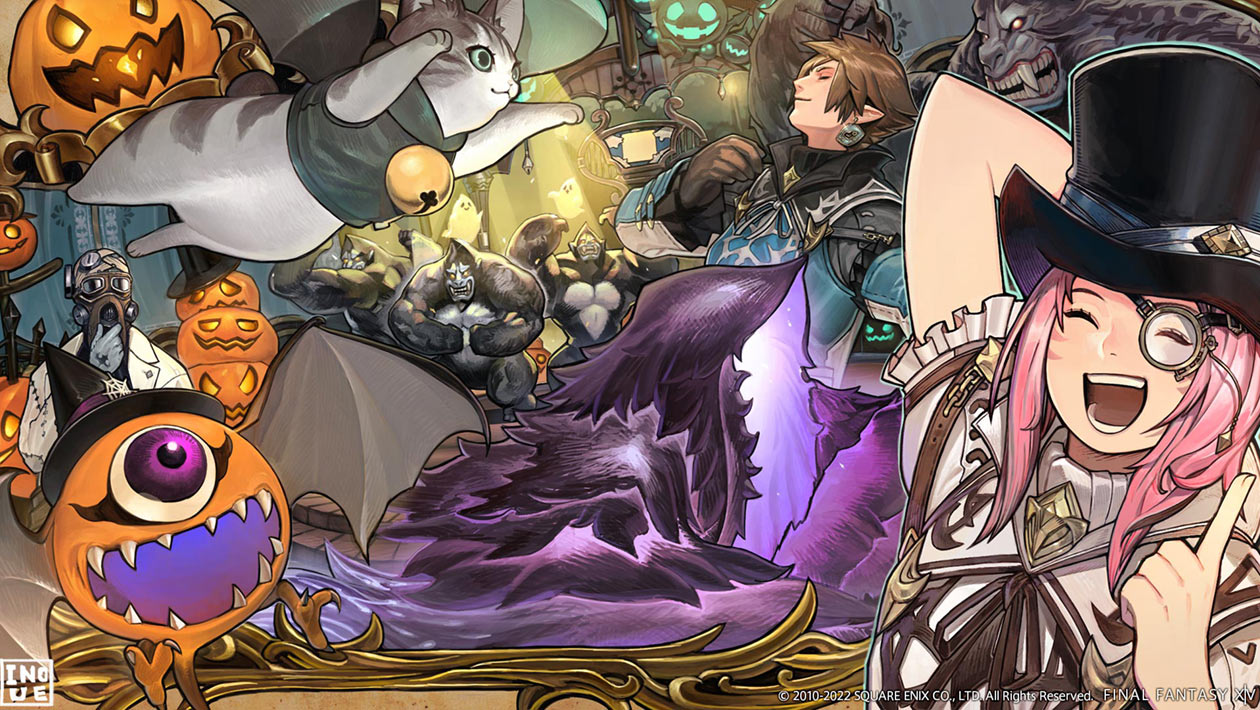 All Saints' Wake 2022 Artwork from Final Fantasy XIV: Endwalker