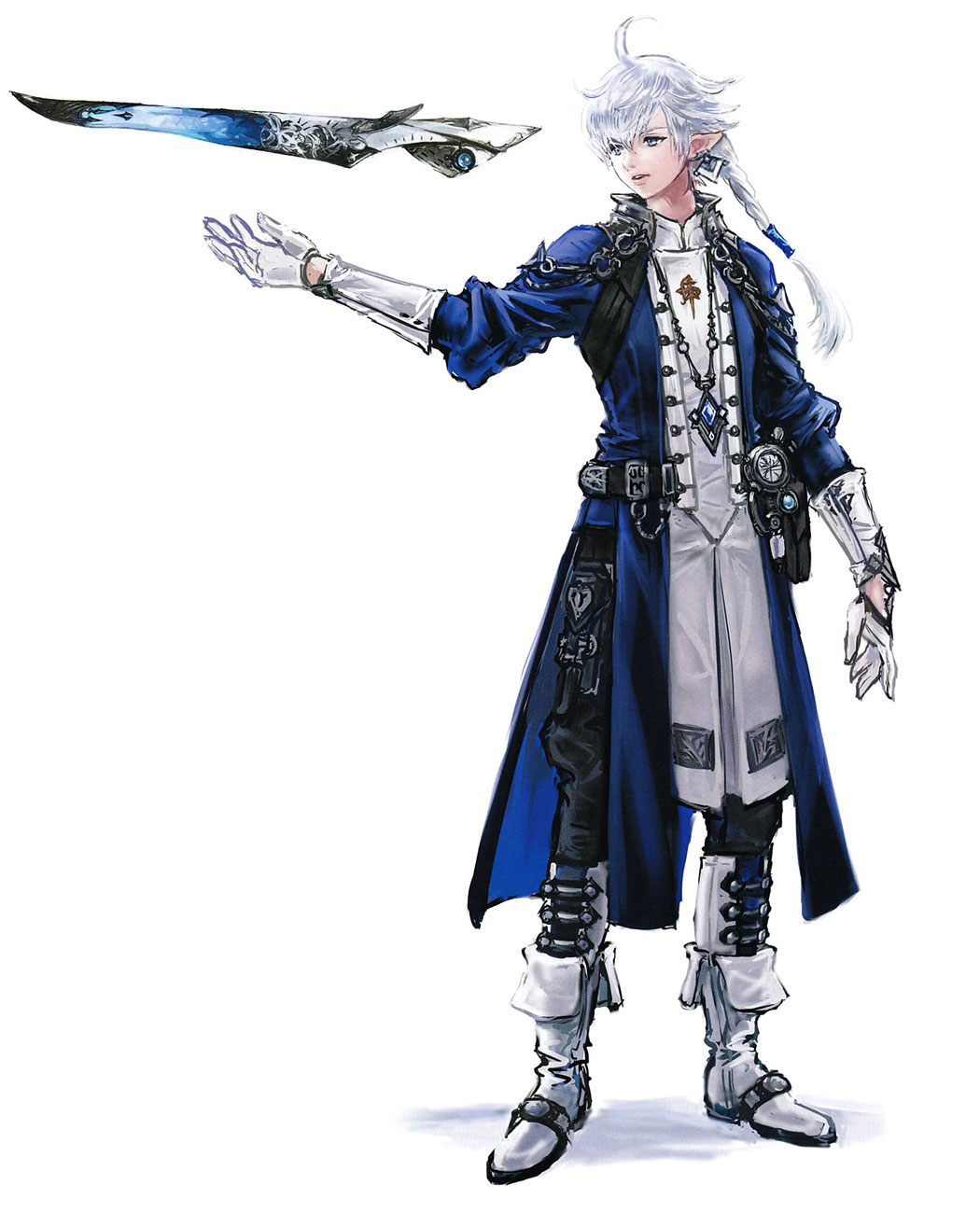 Alphinaud Concept Art from Final Fantasy XIV: Endwalker