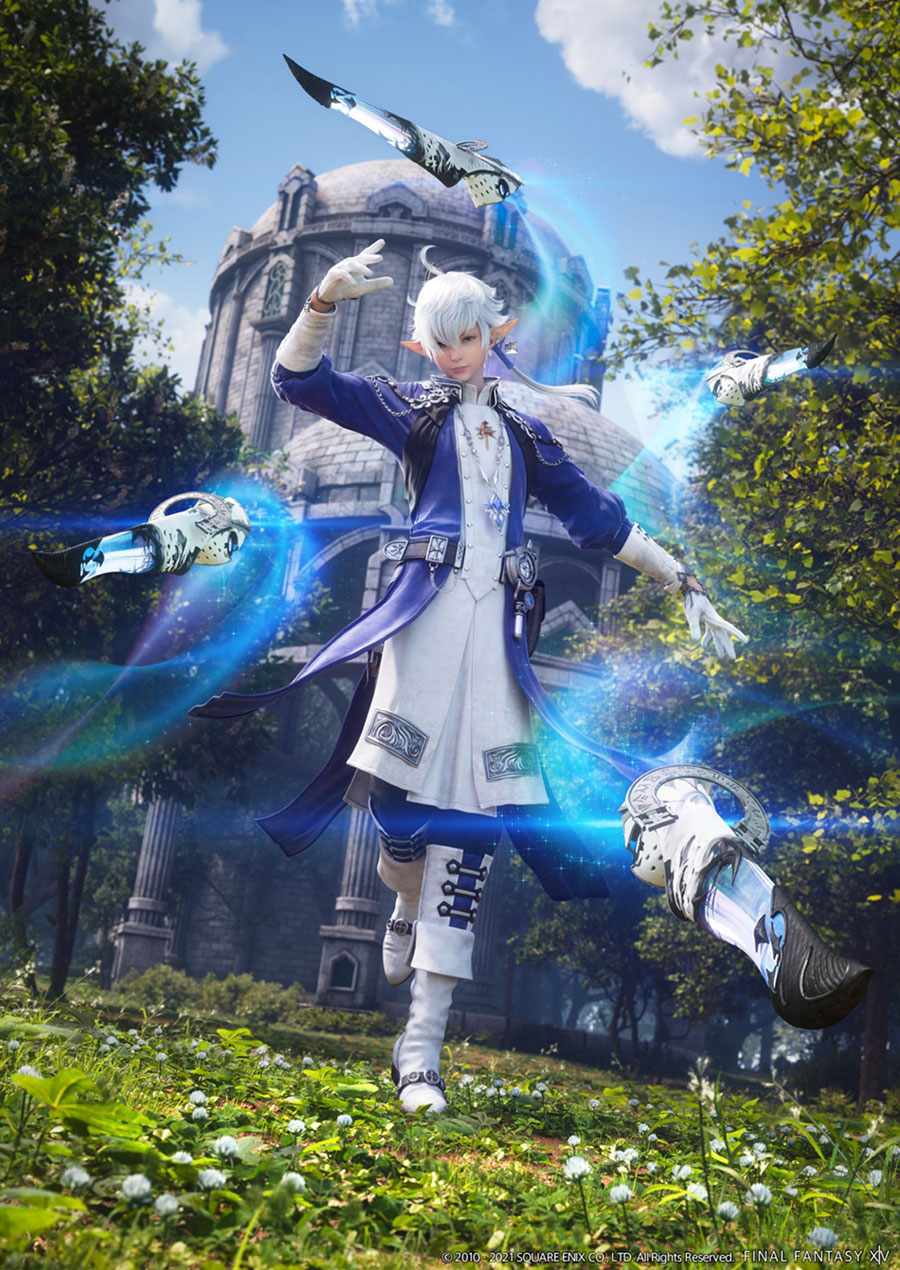 Alphinaud Promo Art from Final Fantasy XIV: Endwalker
