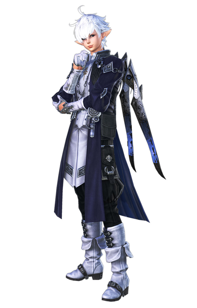 Alphinaud Render from Final Fantasy XIV: Endwalker