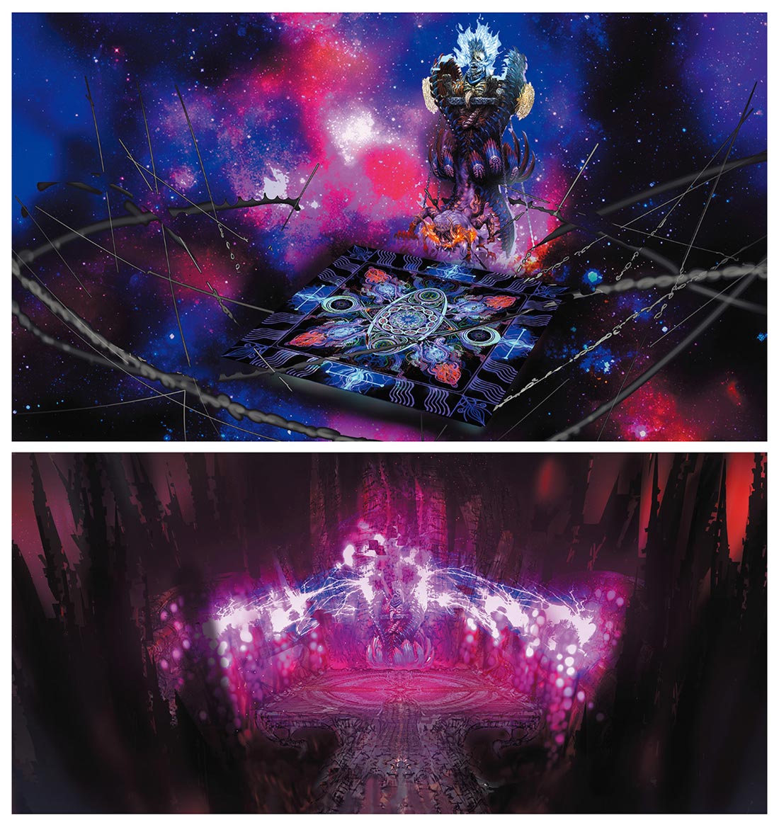 Anima Arena Concept Art from Final Fantasy XIV: Endwalker