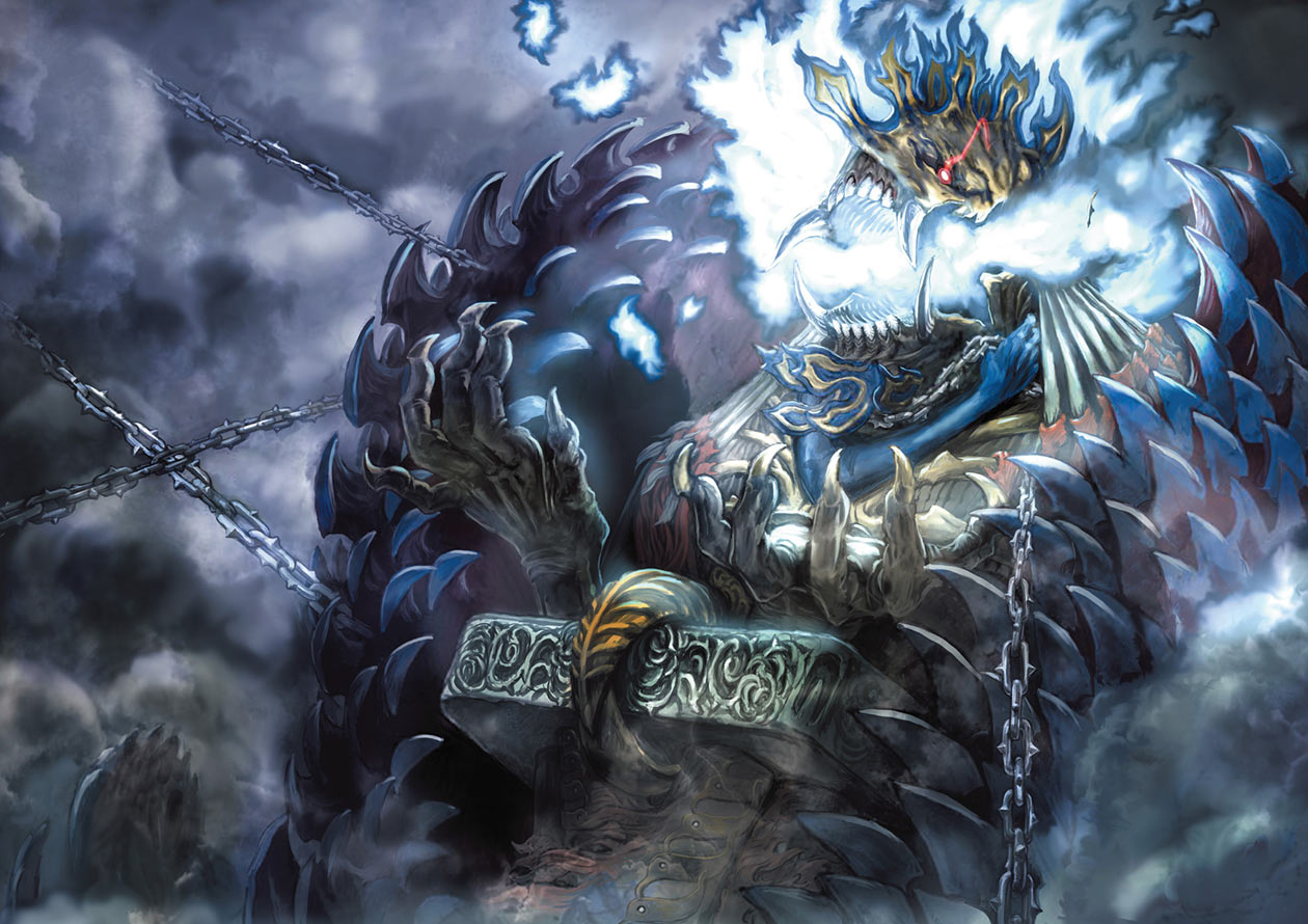 Anima Art from Final Fantasy XIV: Endwalker