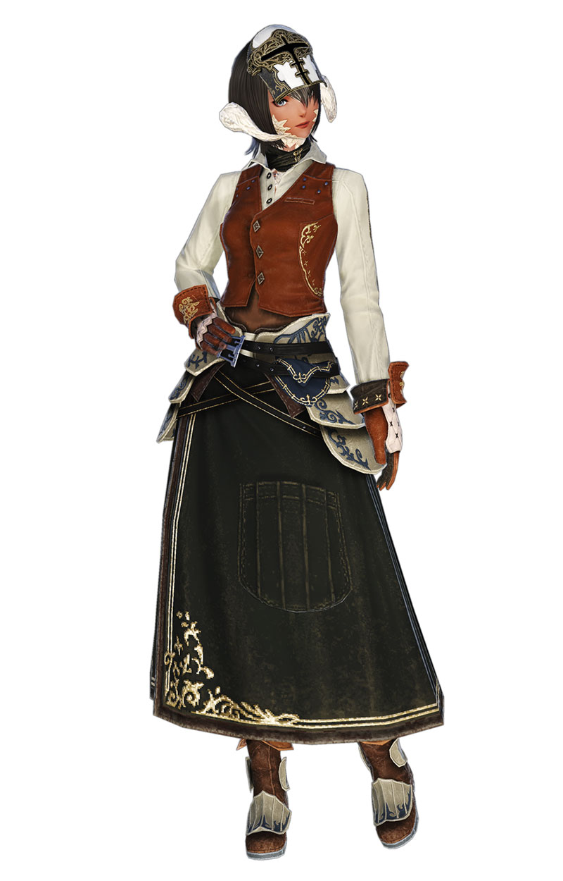 Armorer Render from Final Fantasy XIV: Endwalker