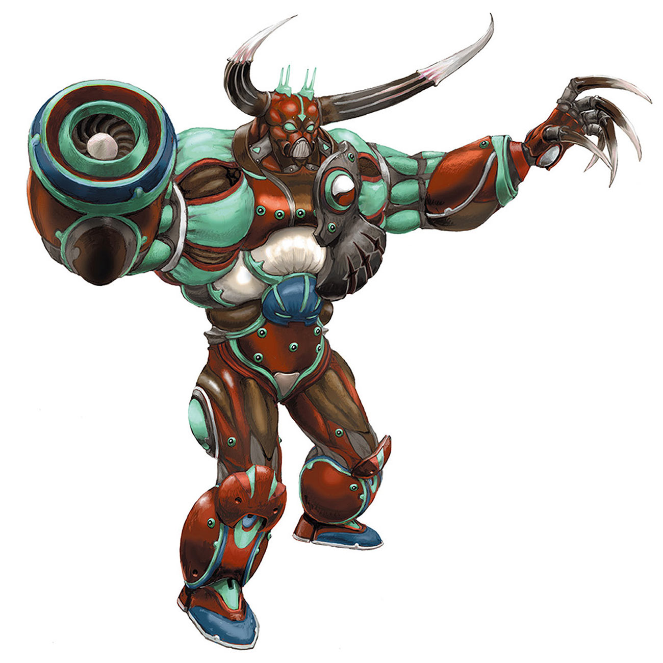 Armstrong Art from Final Fantasy XIV: Endwalker