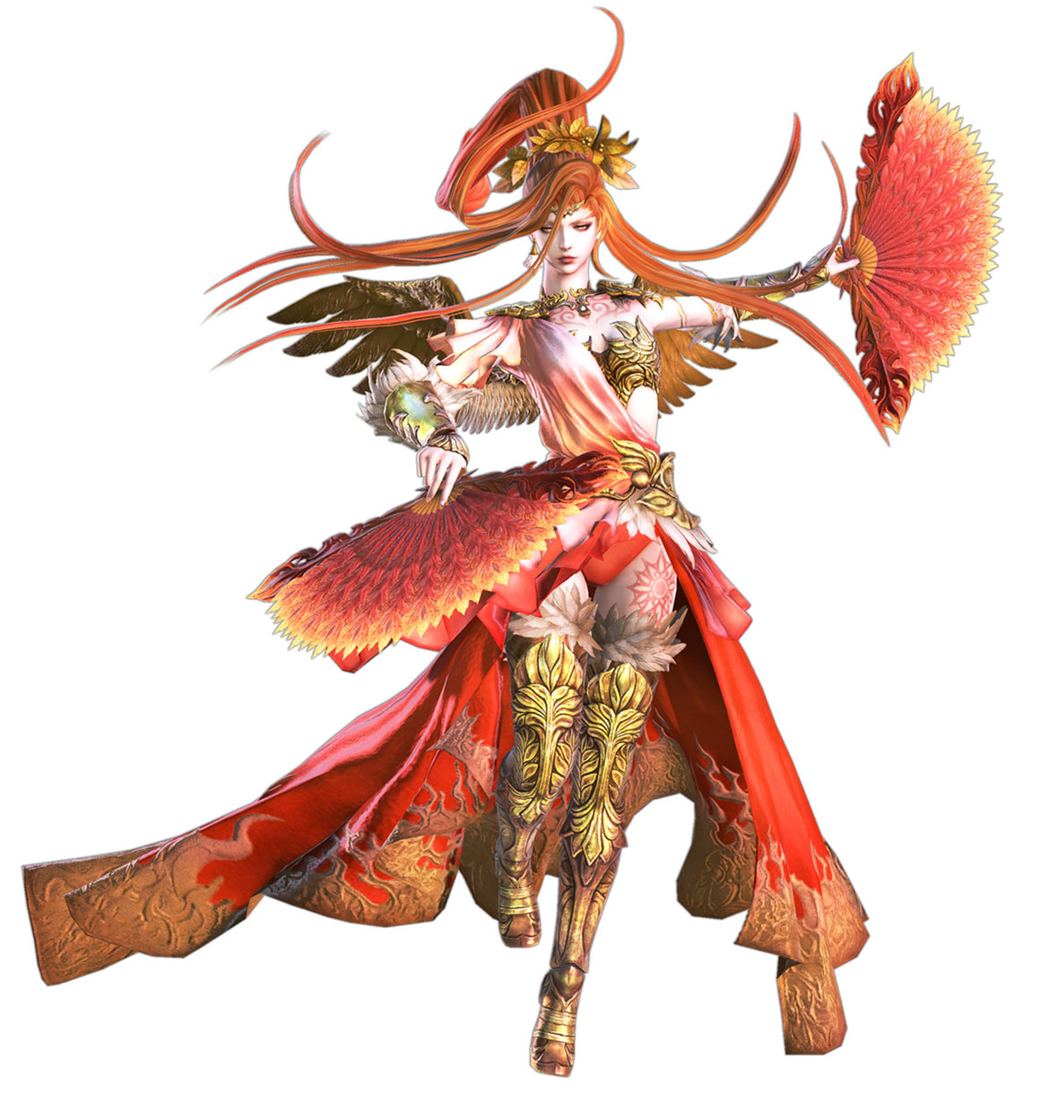 Azeyma, the Warden Art from Final Fantasy XIV: Endwalker