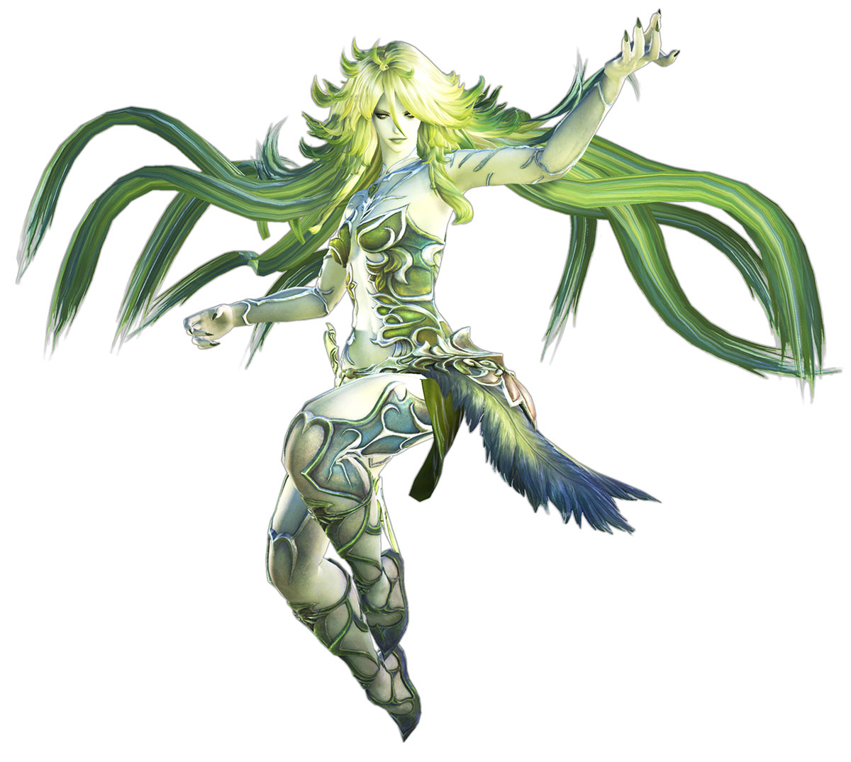 Barbariccia Render from Final Fantasy XIV: Endwalker