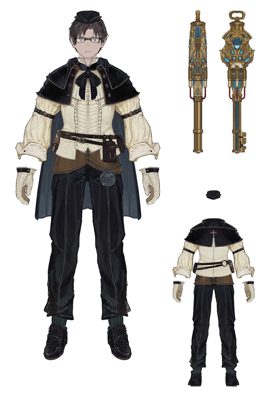 Cauldronsoph's Attire Art from Final Fantasy XIV: Endwalker