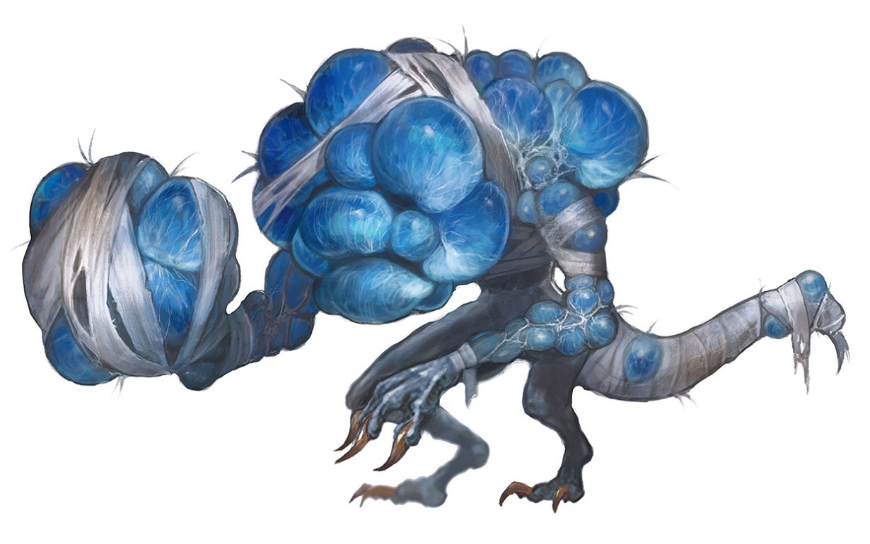 Caustic Grebuloff Art from Final Fantasy XIV: Endwalker