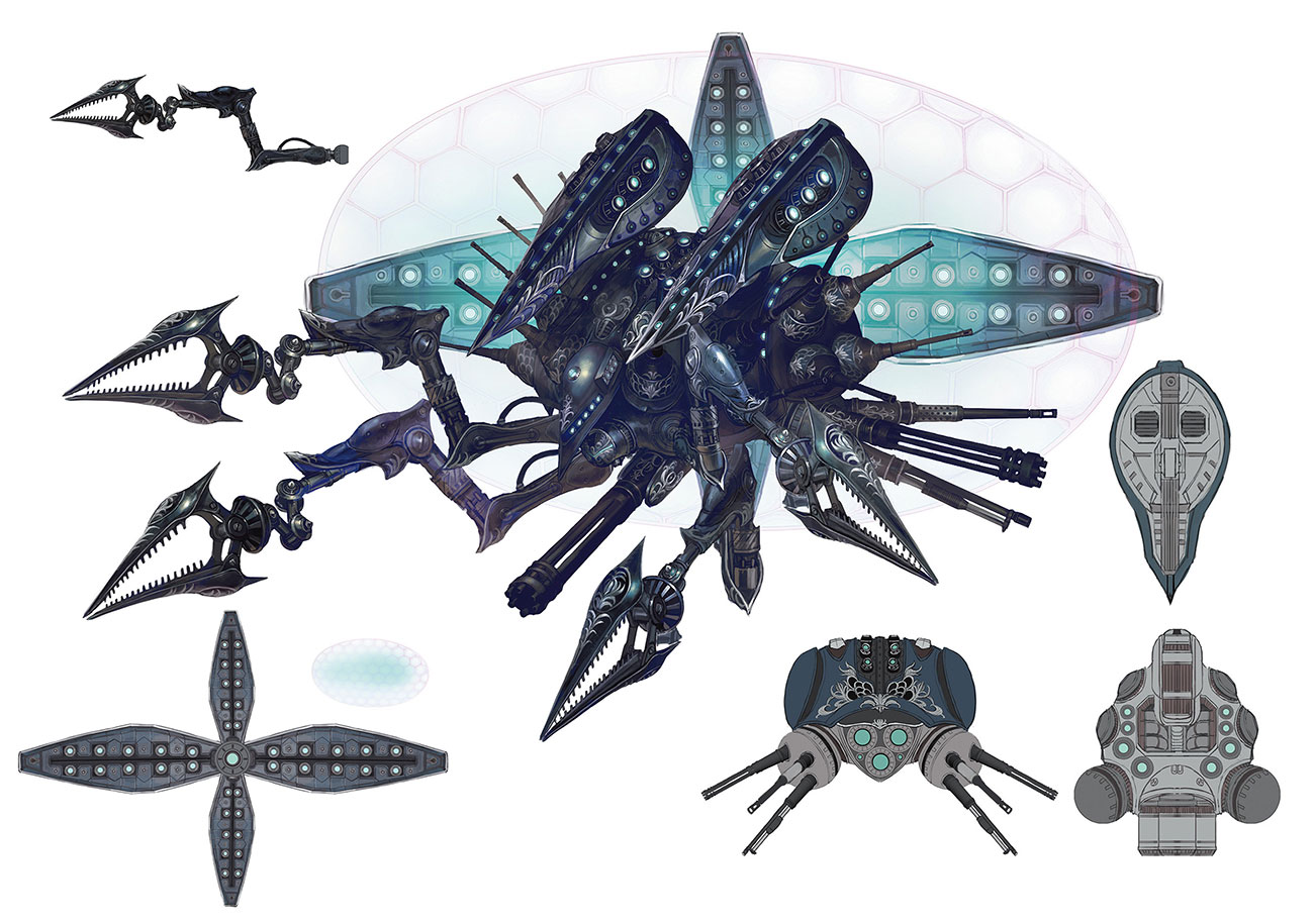 Chi Art from Final Fantasy XIV: Endwalker